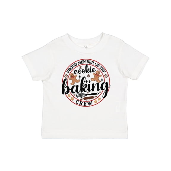 Inktastic Proud Member of the Baking Crew Boys or Girls Baby T-Shirt