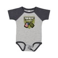 thumbnail image 1 of Inktastic Proud Military Daughter Soldier Hero Girls Baby Bodysuit, 1 of 5