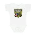 thumbnail image 1 of Inktastic Proud Military Daughter Soldier Hero Girls Baby Bodysuit, 1 of 5