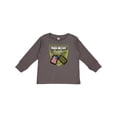 thumbnail image 1 of Inktastic Proud Military Daughter Soldier Hero Girls Long Sleeve Toddler T-Shirt, 1 of 5