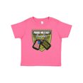 thumbnail image 1 of Inktastic Proud Military Daughter Soldier Hero Girls Toddler T-Shirt, 1 of 5