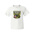 thumbnail image 1 of Inktastic Proud Military Daughter Soldier Hero Youth T-Shirt, 1 of 5