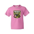 thumbnail image 1 of Inktastic Proud Military Daughter Soldier Hero Youth T-Shirt, 1 of 5