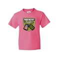 thumbnail image 1 of Inktastic Proud Military Daughter Soldier Hero Youth T-Shirt, 1 of 5