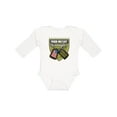 thumbnail image 1 of Inktastic Proud Military Goddaughter Girls Long Sleeve Baby Bodysuit, 1 of 5