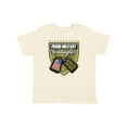 thumbnail image 1 of Inktastic Proud Military Goddaughter Girls Toddler T-Shirt, 1 of 5