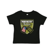 Inktastic Proud Military Godson USA Boys Toddler T-Shirt