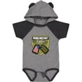 thumbnail image 1 of Inktastic Proud Military Nephew Boys Baby Bodysuit, 1 of 5