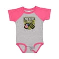 thumbnail image 1 of Inktastic Proud Military Nephew Boys Baby Bodysuit, 1 of 5