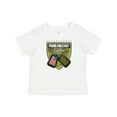 thumbnail image 1 of Inktastic Proud Military Nephew Boys Baby T-Shirt, 1 of 5