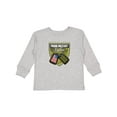 thumbnail image 1 of Inktastic Proud Military Nephew Boys Long Sleeve Toddler T-Shirt, 1 of 5
