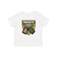 thumbnail image 1 of Inktastic Proud Military Nephew Boys Toddler T-Shirt, 1 of 5