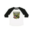 thumbnail image 1 of Inktastic Proud Military Nephew Boys Toddler T-Shirt, 1 of 5