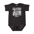 thumbnail image 1 of Inktastic Proud Military Nephew Red Friday Boys Baby Bodysuit, 1 of 5