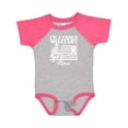 thumbnail image 1 of Inktastic Proud Military Nephew Red Friday Boys Baby Bodysuit, 1 of 5