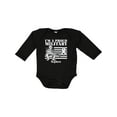 thumbnail image 1 of Inktastic Proud Military Nephew Red Friday Boys Long Sleeve Baby Bodysuit, 1 of 5