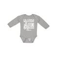 thumbnail image 1 of Inktastic Proud Military Nephew Red Friday Boys Long Sleeve Baby Bodysuit, 1 of 5