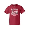thumbnail image 1 of Inktastic Proud Military Nephew Red Friday Youth T-Shirt, 1 of 5