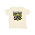 thumbnail image 1 of Inktastic Proud Military Niece Gift Girls Toddler T-Shirt, 1 of 5