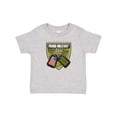 thumbnail image 1 of Inktastic Proud Military Niece Girls Baby T-Shirt, 1 of 5