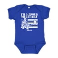 thumbnail image 1 of Inktastic Proud Military Niece Red Friday Girls Baby Bodysuit, 1 of 5