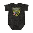 thumbnail image 1 of Inktastic Proud Military Son Boys Camo Flag Boys Baby Bodysuit, 1 of 5