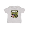 thumbnail image 1 of Inktastic Proud Military Son Boys Camo Flag Boys Toddler T-Shirt, 1 of 5