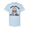 thumbnail image 1 of Inktastic Proud New Dad (girl) T-Shirt, 1 of 5
