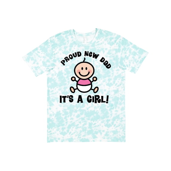 Inktastic Proud New Dad (girl) T-Shirt