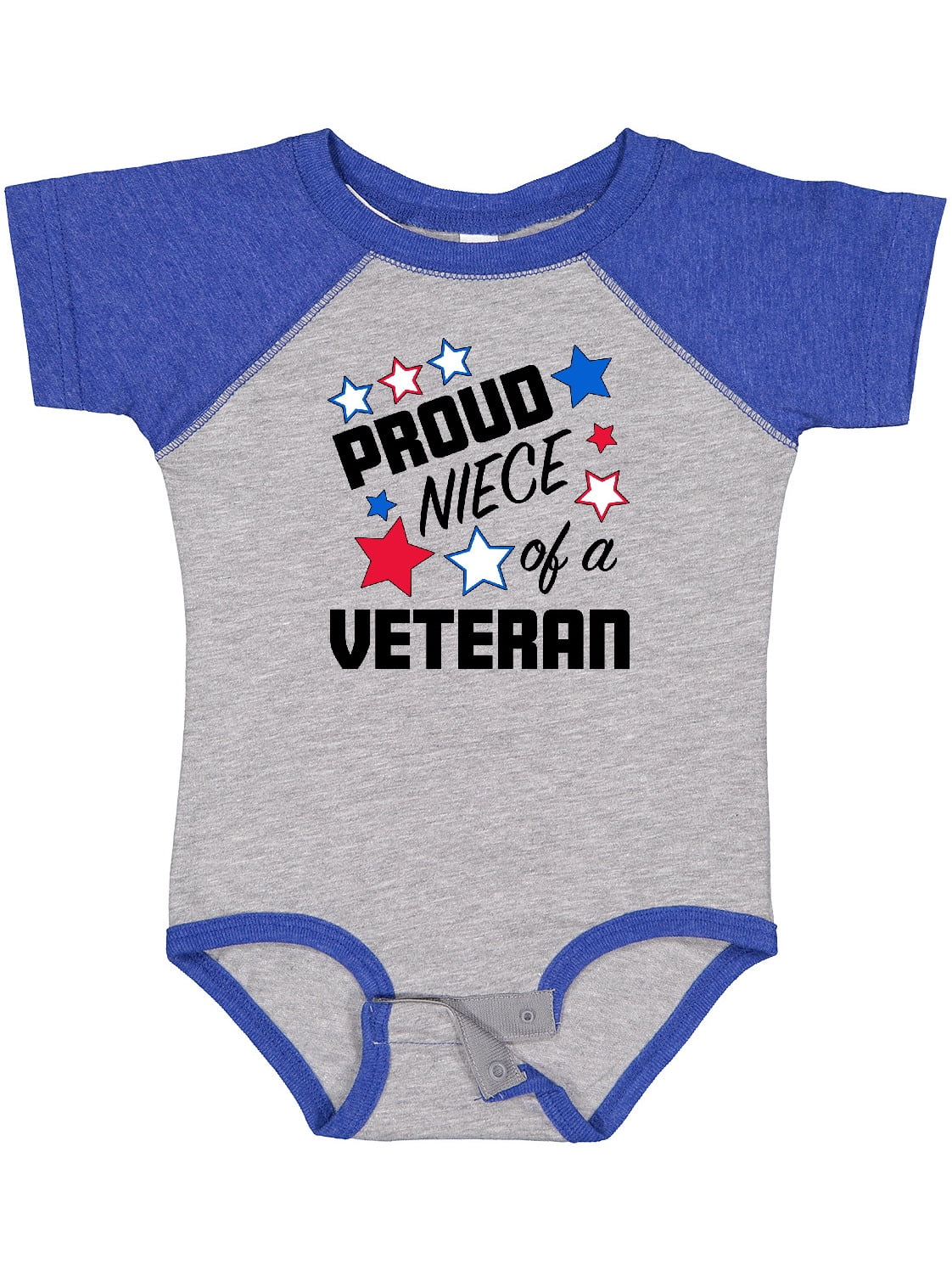 Inktastic Proud Military Nephew Red Friday Baby Bodysuit Patriotic Us Family