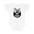 thumbnail image 1 of Inktastic Proud Owner of a Bearded Daddy Boys or Girls Baby Bodysuit, 1 of 5