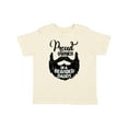 thumbnail image 1 of Inktastic Proud Owner of a Bearded Daddy Boys or Girls Toddler T-Shirt, 1 of 5