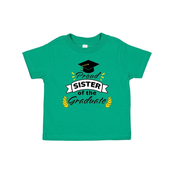 Inktastic Proud Sister of the Graduate-family Graduation Boys or Girls Baby T-Shirt