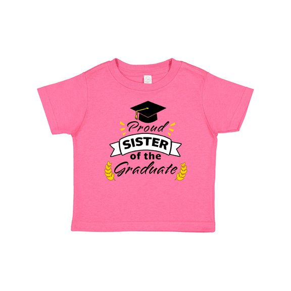 Inktastic Proud Sister of the Graduate-family Graduation Boys or Girls Baby T-Shirt