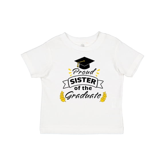 Inktastic Proud Sister of the Graduate-family Graduation Boys or Girls Baby T-Shirt