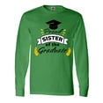 thumbnail image 1 of Inktastic Proud Sister Of The Graduate-Family Graduation Long Sleeve T-Shirt, 1 of 5