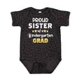 thumbnail image 1 of Inktastic Proud Sister of a Kindergarten Grad Girls Baby Bodysuit, 1 of 5