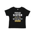 thumbnail image 1 of Inktastic Proud Sister of a Kindergarten Grad Girls Baby T-Shirt, 1 of 5