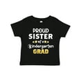 thumbnail image 1 of Inktastic Proud Sister of a Kindergarten Grad Girls Toddler T-Shirt, 1 of 5