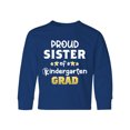 thumbnail image 1 of Inktastic Proud Sister of a Kindergarten Grad Long Sleeve Youth T-Shirt, 1 of 5