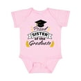 thumbnail image 1 of Inktastic Proud Sister of the Graduate-family Graduation Boys or Girls Baby Bodysuit, 1 of 5