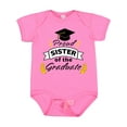 thumbnail image 1 of Inktastic Proud Sister of the Graduate-family Graduation Boys or Girls Baby Bodysuit, 1 of 5