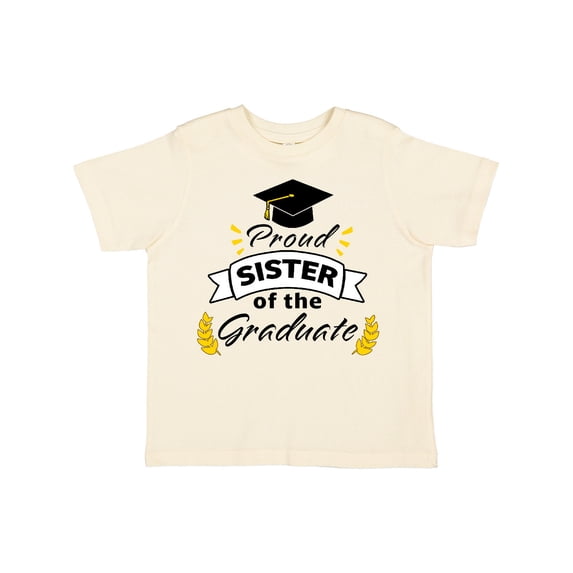 Inktastic Proud Sister of the Graduate-Family Graduation Boys or Girls Toddler T-Shirt