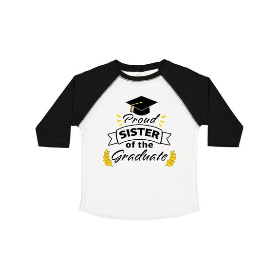 Inktastic Proud Sister of the Graduate-Family Graduation Boys or Girls Toddler T-Shirt