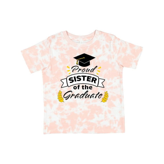 Inktastic Proud Sister of the Graduate-family Graduation Boys or Girls Toddler T-Shirt