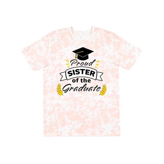 Inktastic Proud Sister of the Graduate-family Graduation T-Shirt