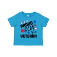 thumbnail image 1 of Inktastic Proud Son of a Veteran Veterans Day Boys Toddler T-Shirt, 1 of 5