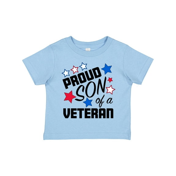 Inktastic Proud Son of a Veteran Veterans Day Boys Toddler T-Shirt