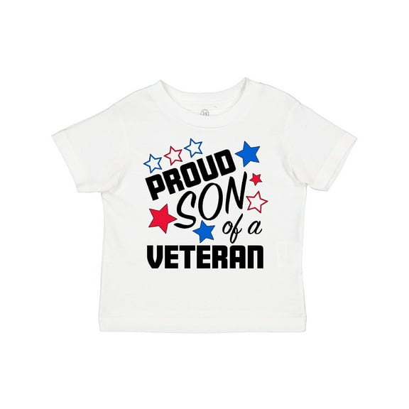 Inktastic Proud Son of a Veteran Veterans Day Boys Toddler T-Shirt