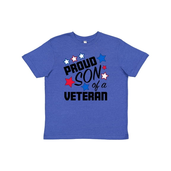 Inktastic Proud Son of a Veteran Veterans Day Youth T-Shirt